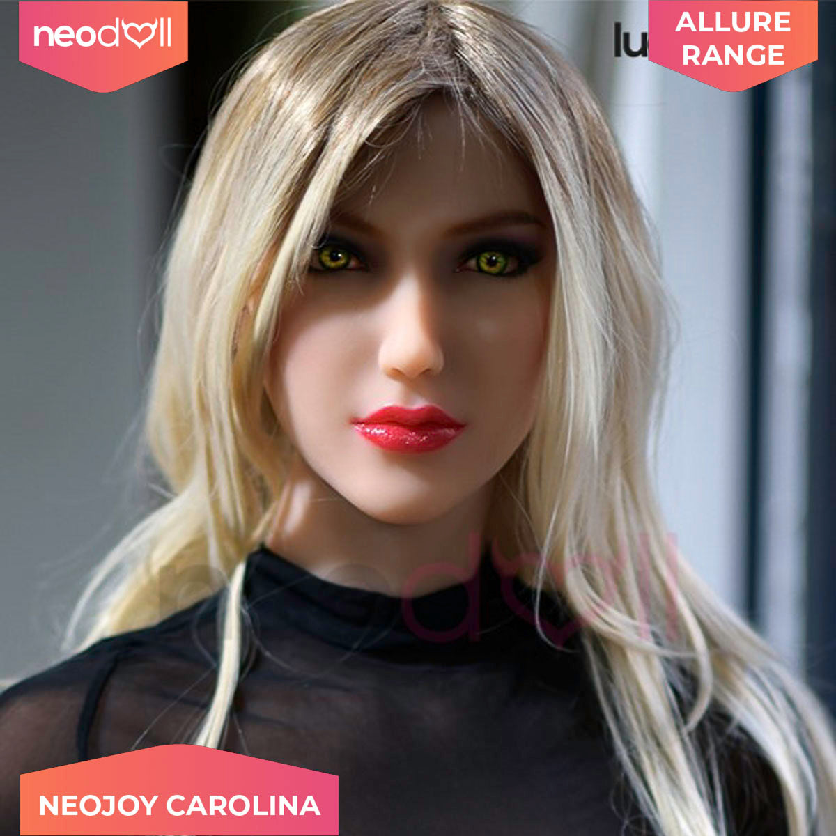 Neodoll Allure Carolina - Poupée de Sexe Réaliste - 171cm - Naturel