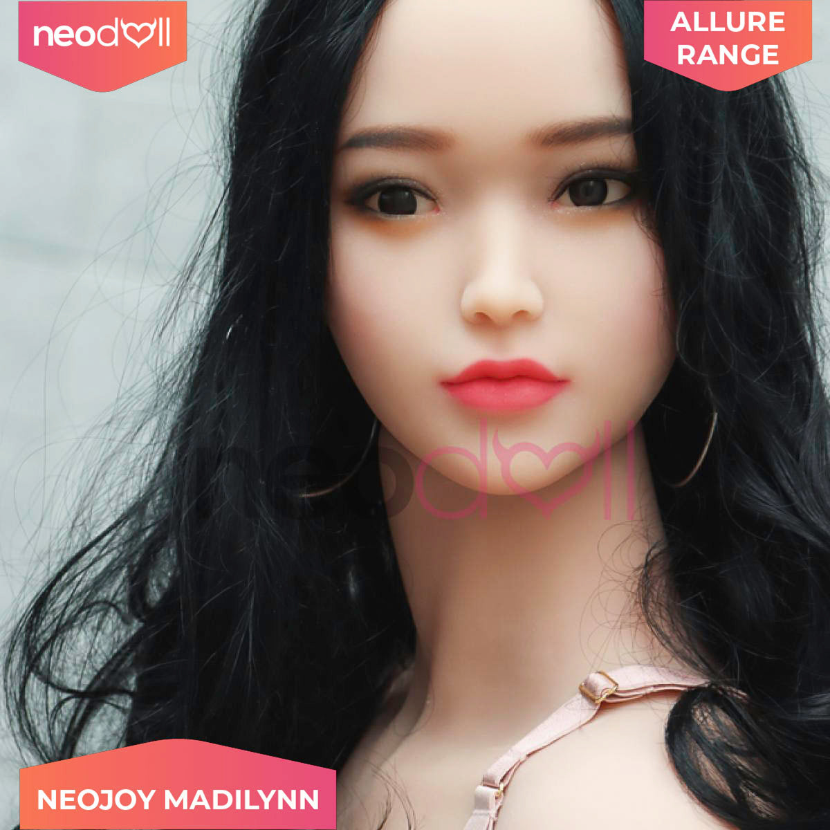 Neodoll Allure Madilynn - Poupée de Sexe Réaliste - 170cm - Bronzage Léger