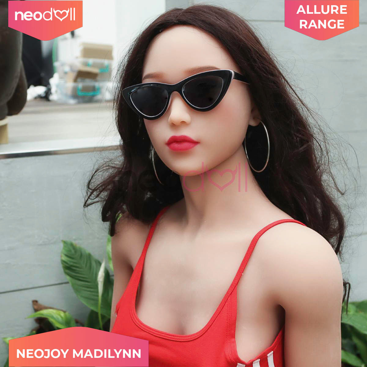 Neodoll Allure Madilynn - Poupée de Sexe Réaliste - 170cm - Bronzage Léger