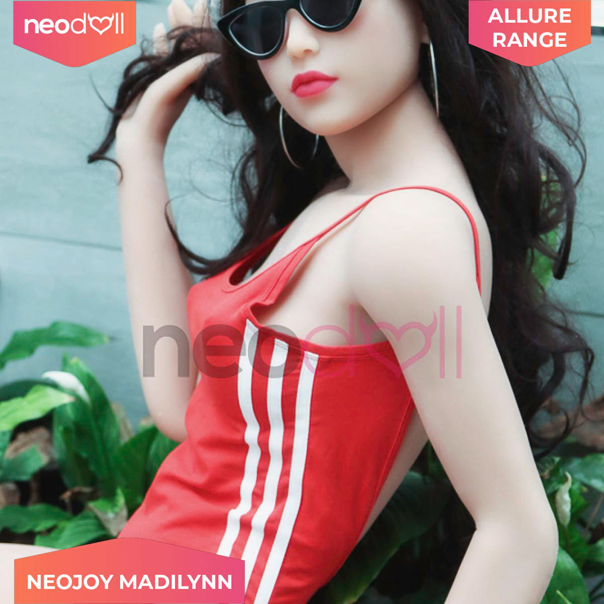 Neodoll Allure Madilynn - Poupée de Sexe Réaliste - 170cm - Bronzage Léger