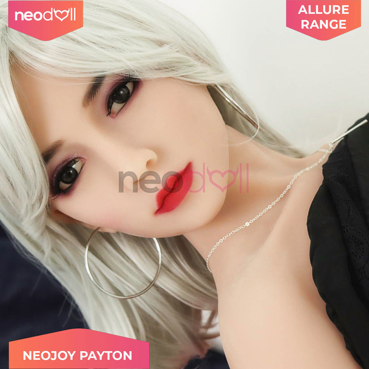 Neodoll Allure Payton - Poupée de Sexe Réaliste - 166cm - Bronzage Léger