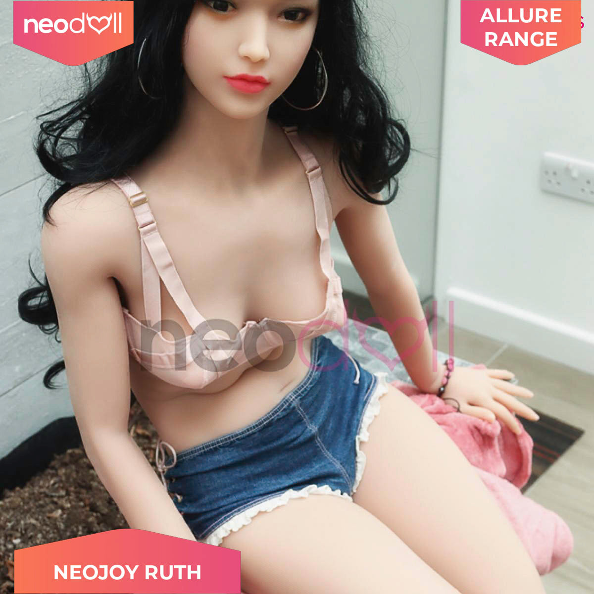 Neodoll Allure Ruth - Poupée de Sexe Réaliste - 170cm - Bronzer