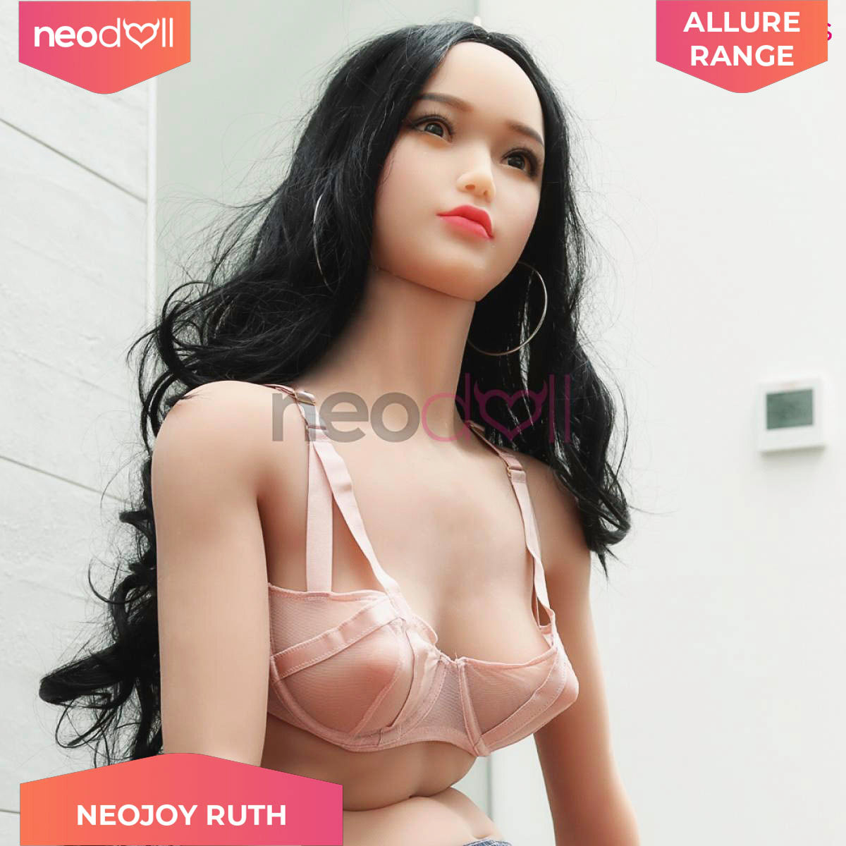 Neodoll Allure Ruth - Poupée de Sexe Réaliste - 170cm - Bronzer