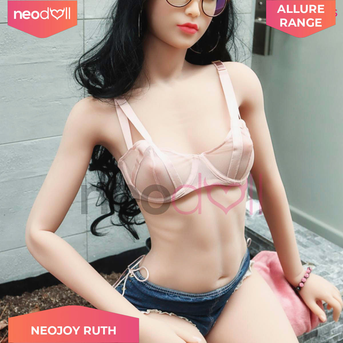 Neodoll Allure Ruth - Poupée de Sexe Réaliste - 170cm - Bronzer