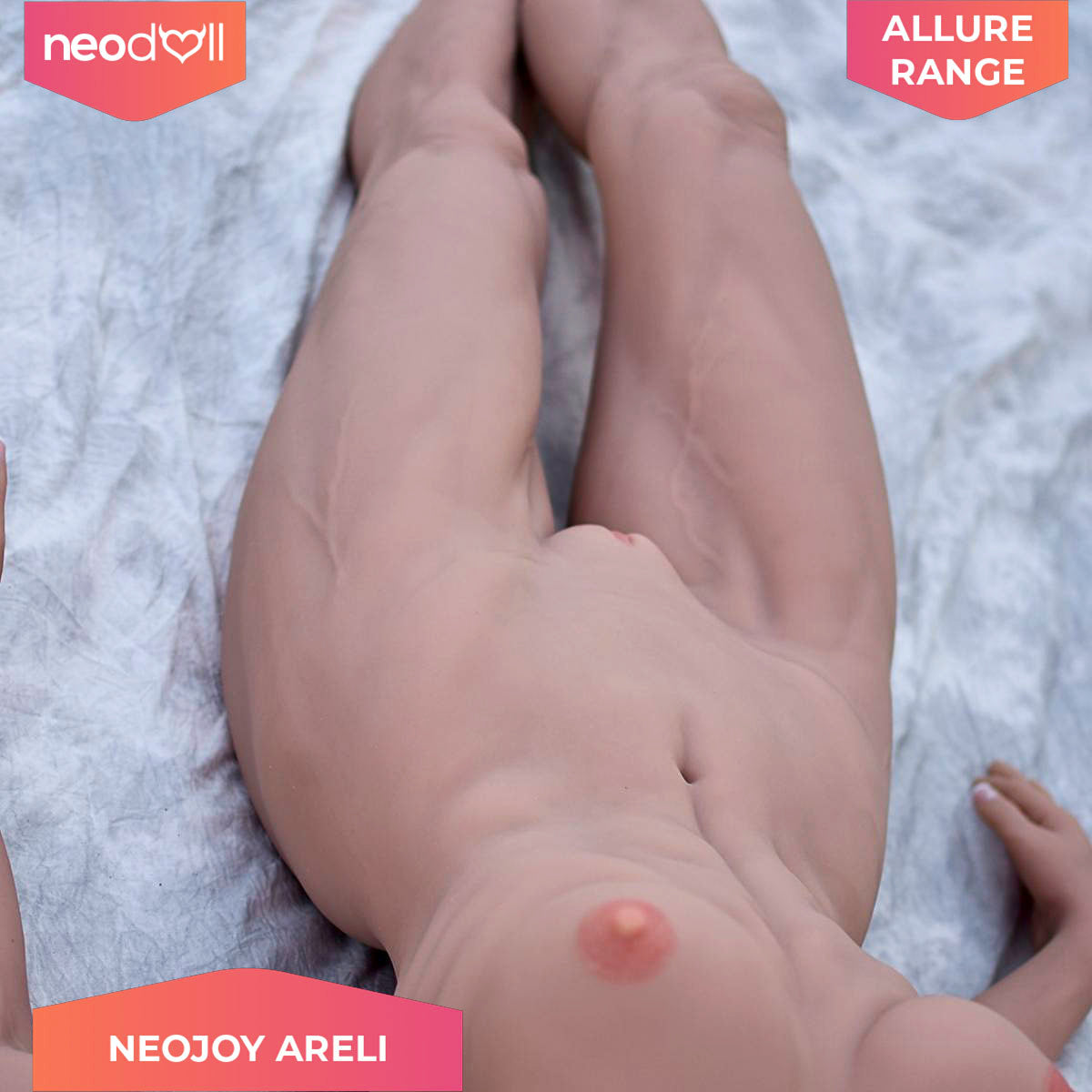 Neodoll Allure Areli - Poupée de Sexe Réaliste - 163cm - Bronzer