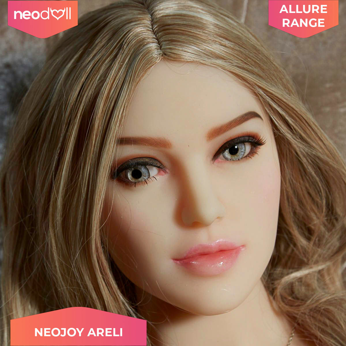 Neodoll Allure Areli - Poupée de Sexe Réaliste - 163cm - Bronzer