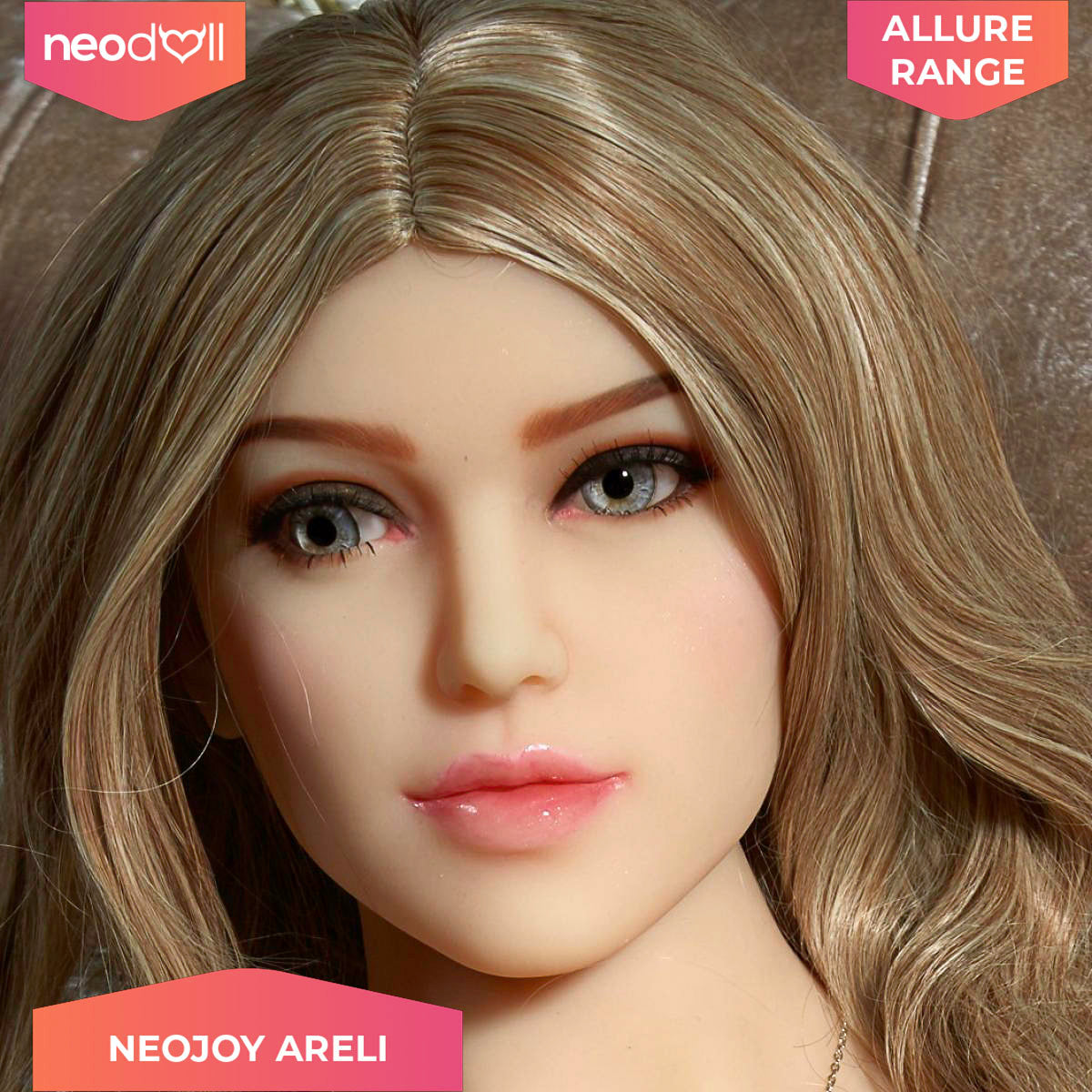 Neodoll Allure Areli - Poupée de Sexe Réaliste - 163cm - Bronzer