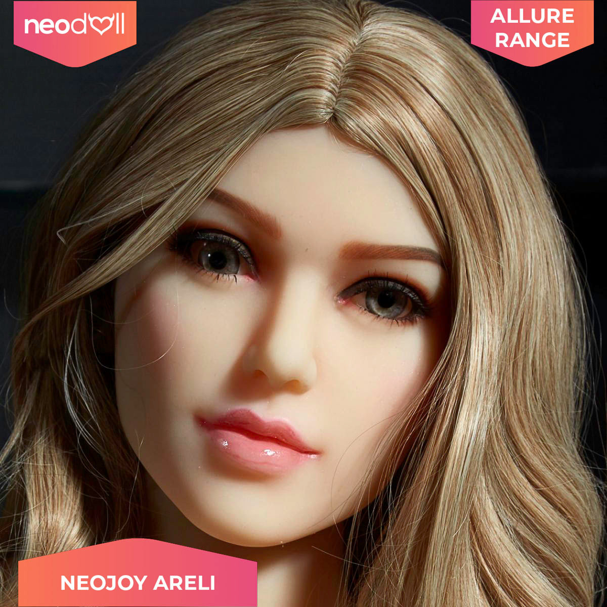 Neodoll Allure Areli - Poupée de Sexe Réaliste - 163cm - Bronzer