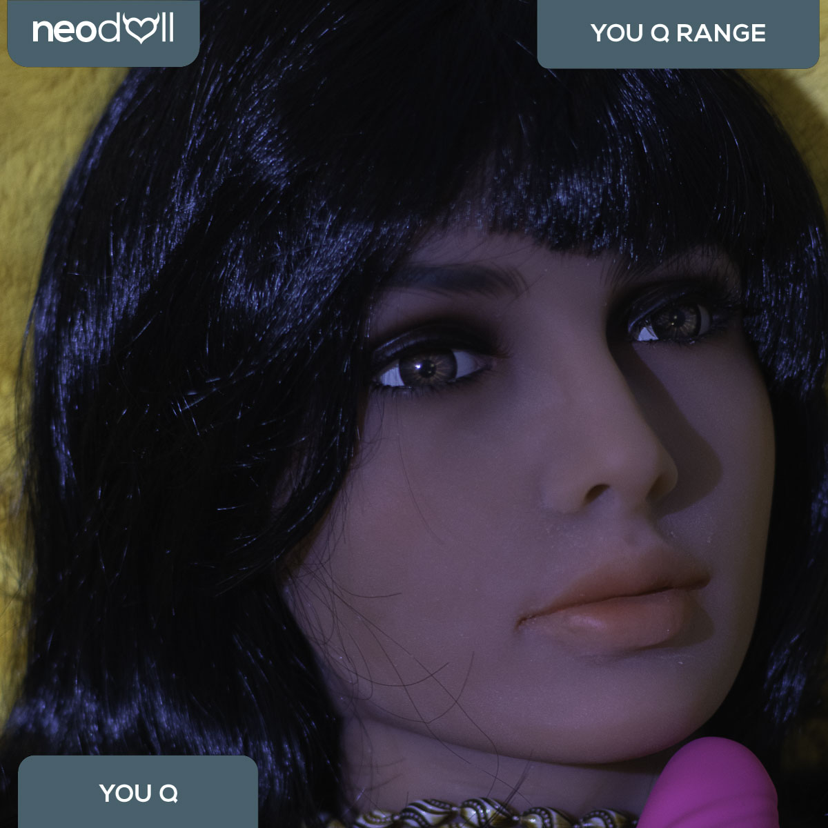 YouQ Doll - Anna - Torse de Poupée Sexuelle - Gel Sein - Bronzage Léger