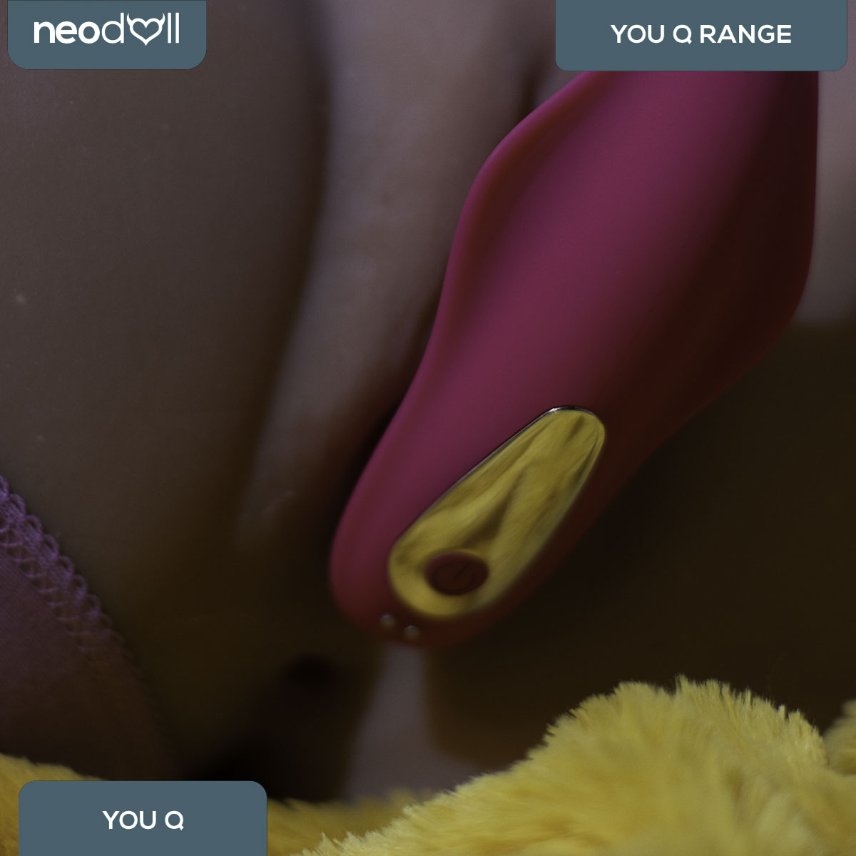 YouQ Doll - Anna - Torse de Poupée Sexuelle - Gel Sein - Bronzage Léger
