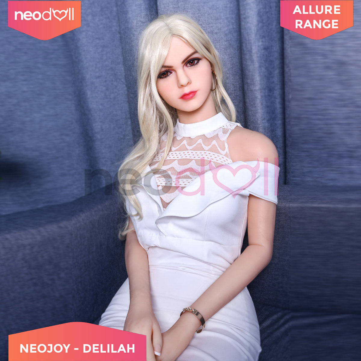 Neodoll Allure Delilah - Poupée de Sexe Réaliste - 158cm - Bronzer