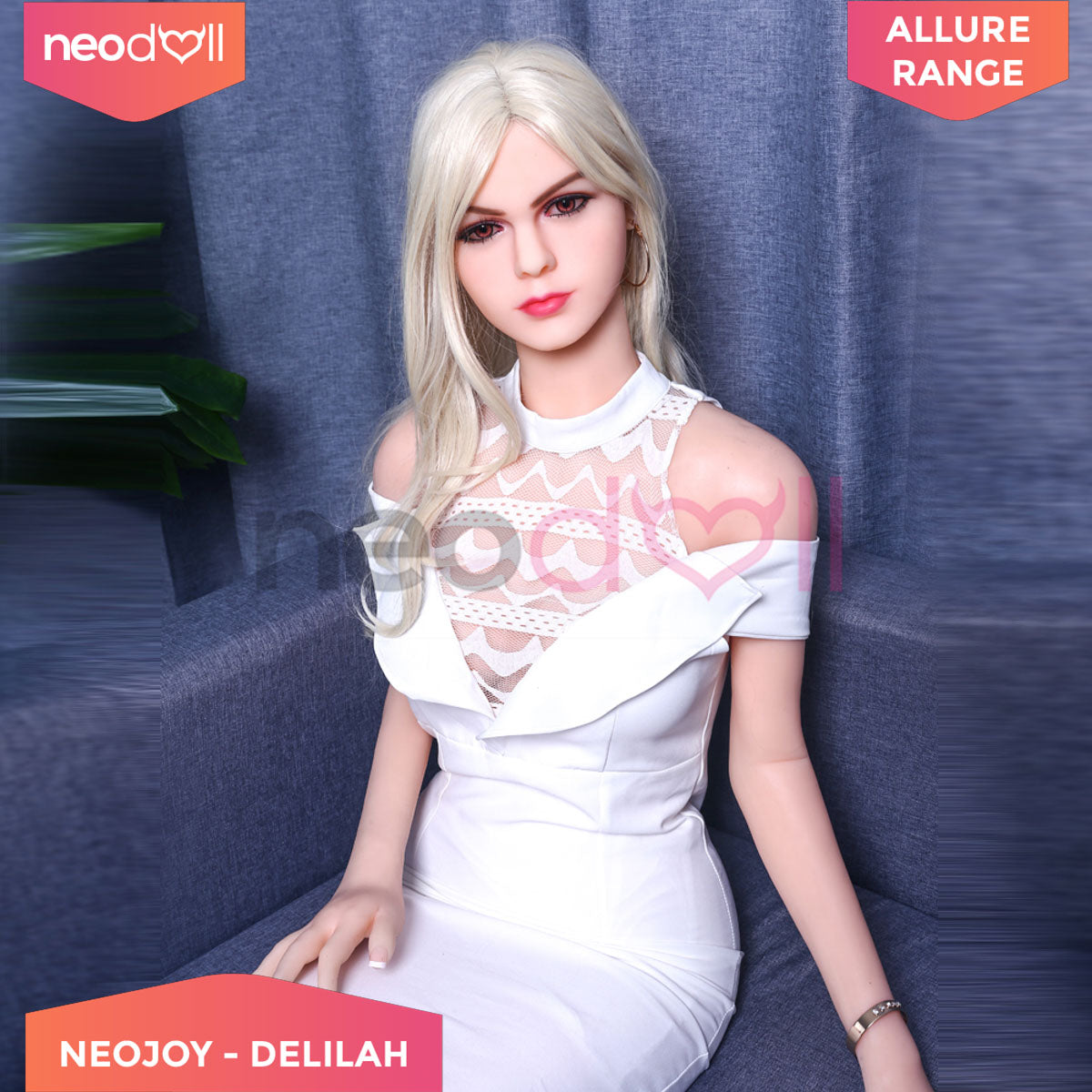 Neodoll Allure Delilah - Poupée de Sexe Réaliste - 158cm - Bronzer