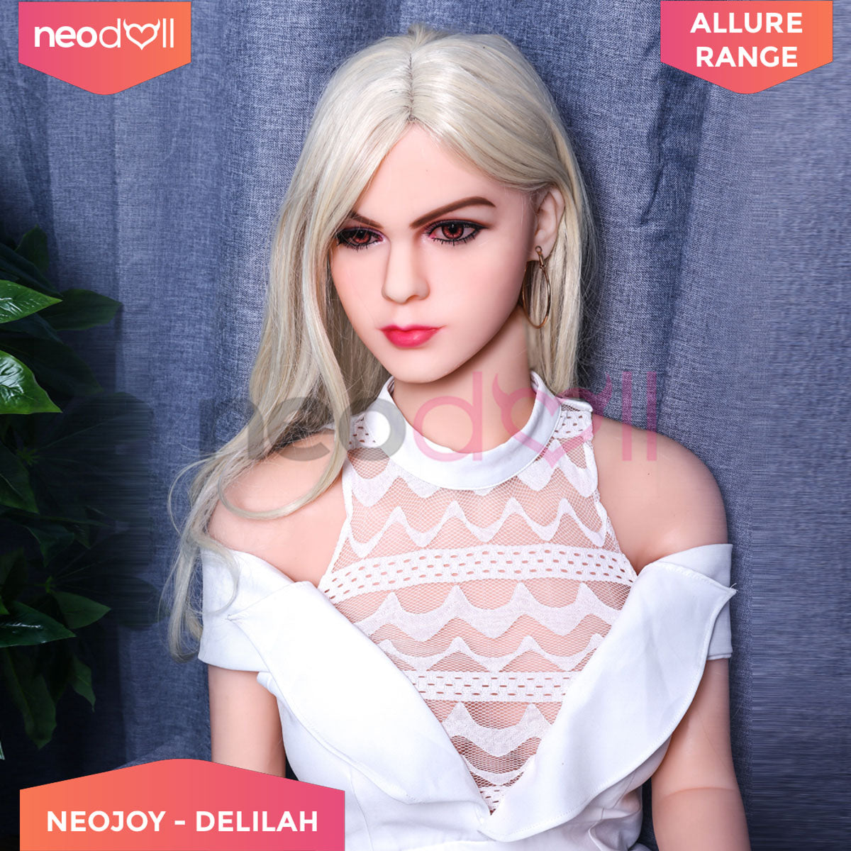 Neodoll Allure Delilah - Poupée de Sexe Réaliste - 158cm - Bronzer