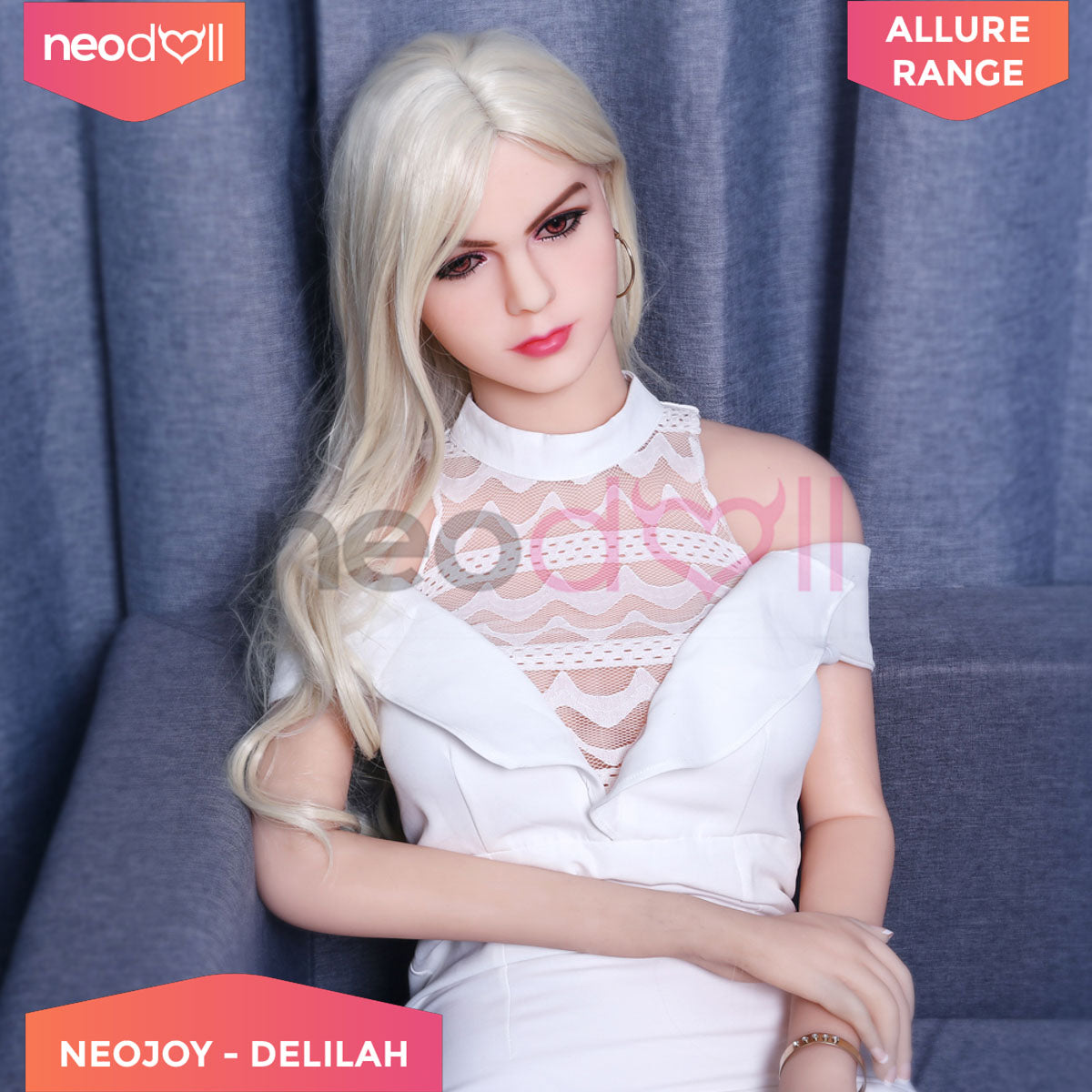 Neodoll Allure Delilah - Poupée de Sexe Réaliste - 158cm - Bronzer