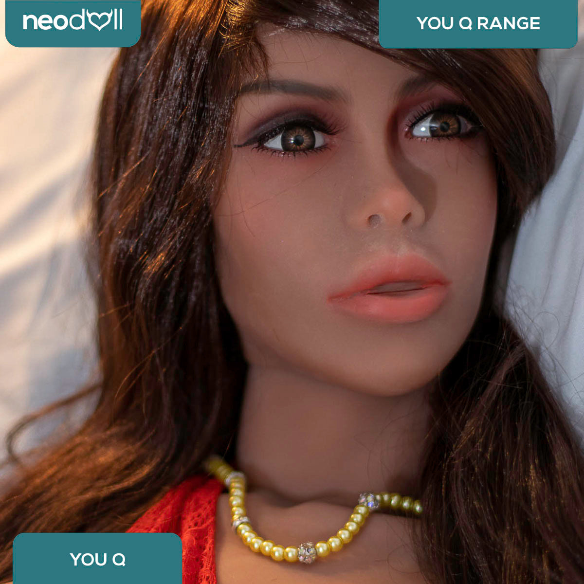 YouQ - Maryam - Torse de Poupée Sexuelle - Gel Sein - Bronzage Léger