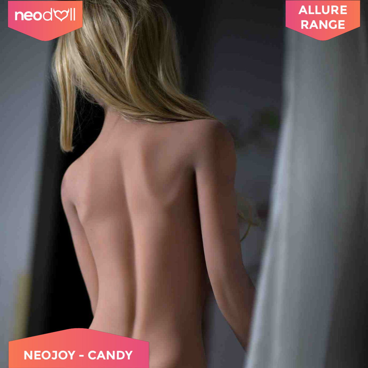 Neodoll Allure Candy - Poupée de Sexe Réaliste - 171cm - Bronzer