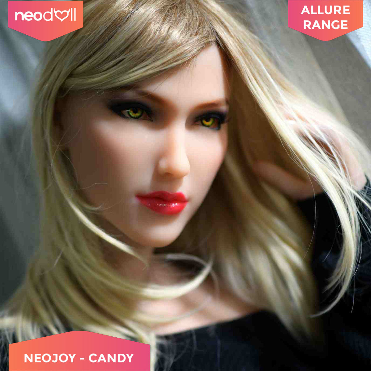 Neodoll Allure Candy - Poupée de Sexe Réaliste - 171cm - Bronzer