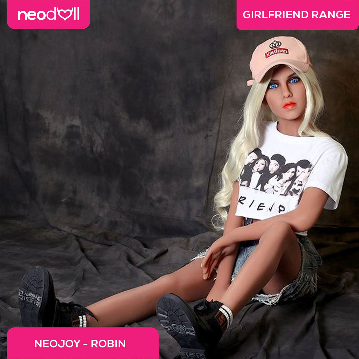 Neodoll Girlfriend - Robin - Poupée de Sexe Réaliste - 157cm - Bronzer