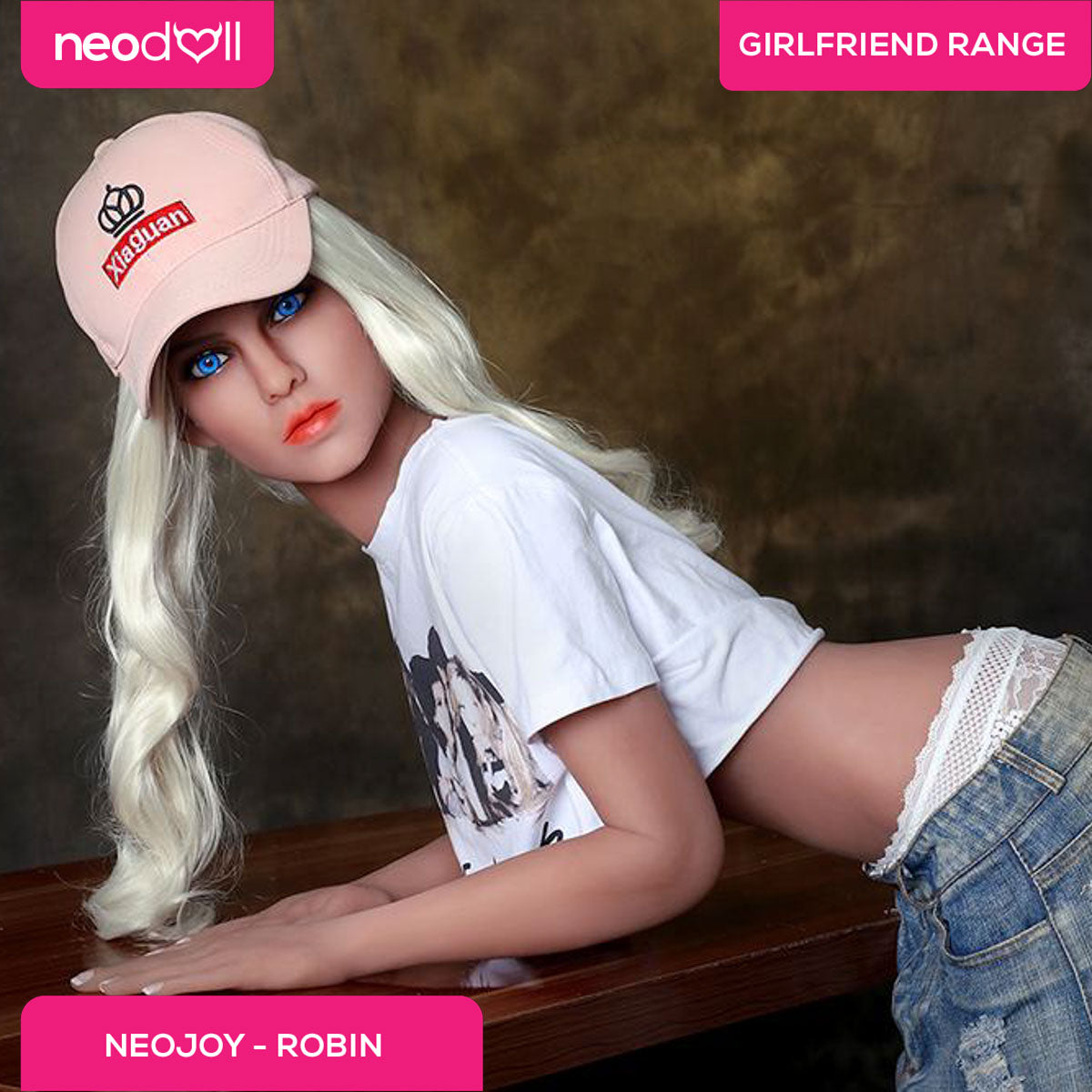 Neodoll Girlfriend - Robin - Poupée de Sexe Réaliste - 157cm - Bronzer