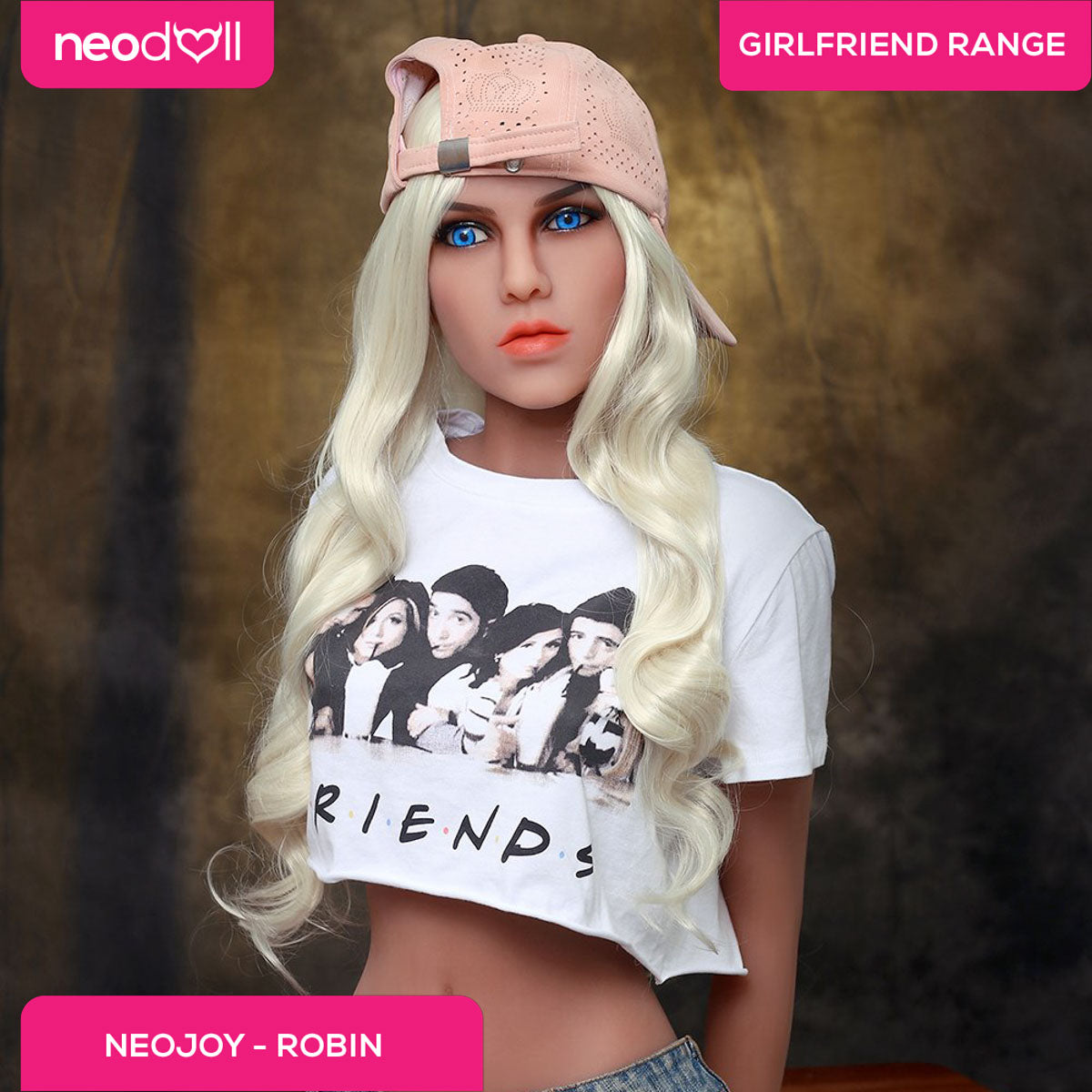 Neodoll Girlfriend - Robin - Poupée de Sexe Réaliste - 157cm - Bronzer