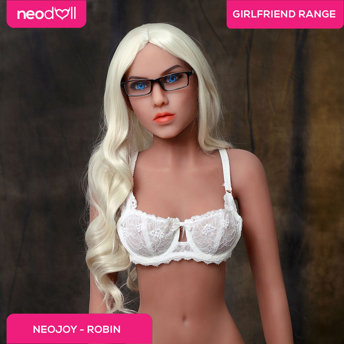 Neodoll Girlfriend - Robin - Poupée de Sexe Réaliste - 157cm - Bronzer