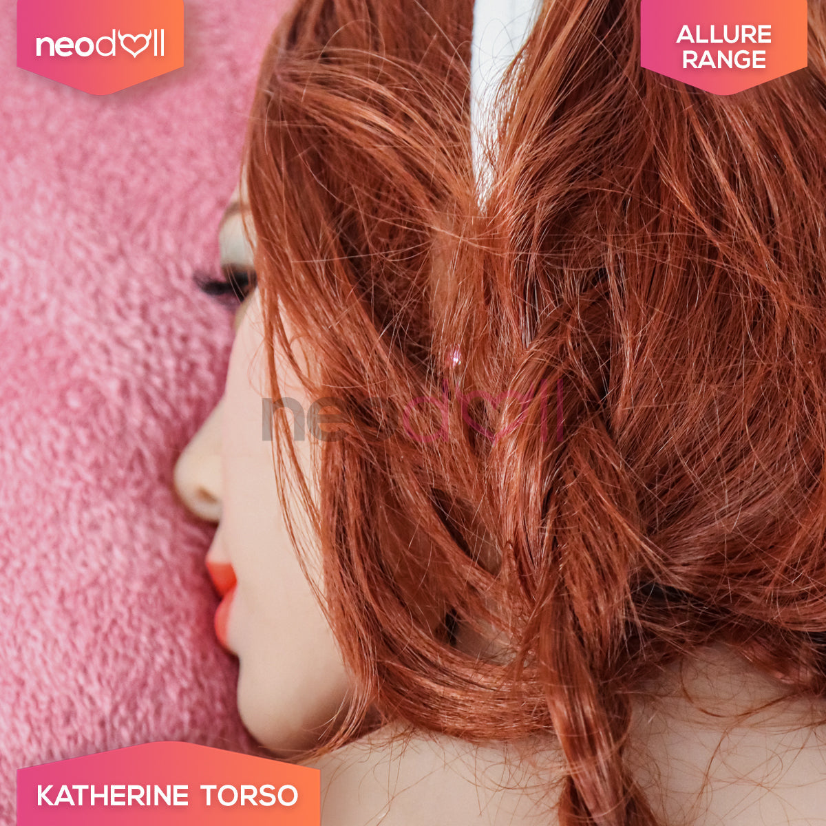 Allure Torse de Poupée Sexuelle - Katherine Tête & Torse - Bronzer