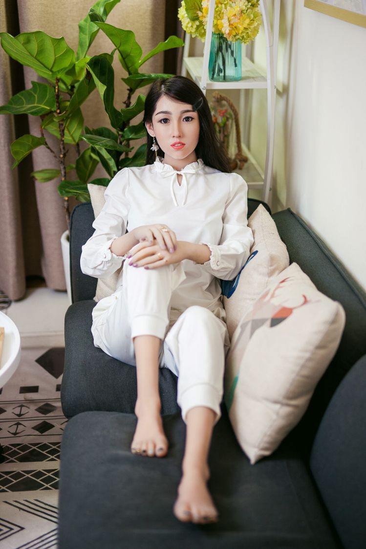 XYDoll - Julia - Poupée de Sexe Hybride en TPE Silicone - 168cm - Cheveux Implémentés - Naturel