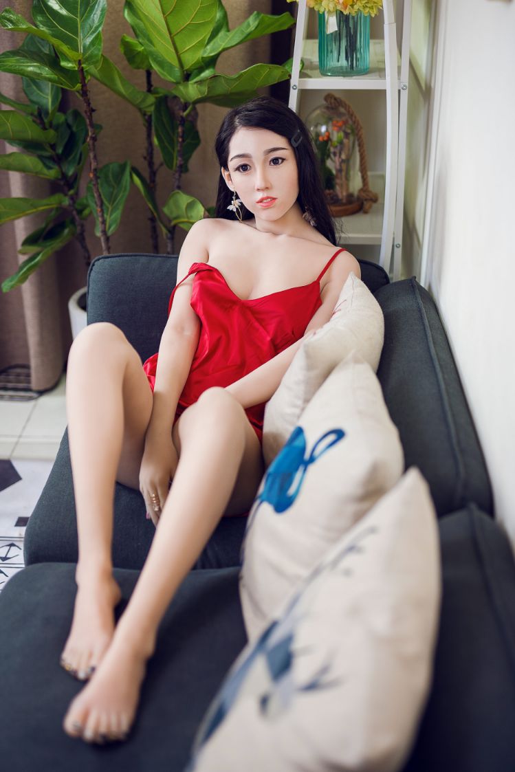XYDoll - Julia - Poupée de Sexe Hybride en TPE Silicone - 168cm - Cheveux Implémentés - Naturel