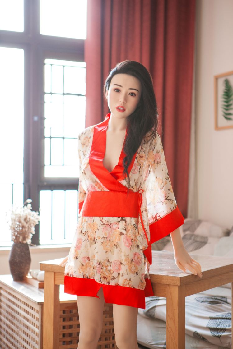 XYDoll - BeiBei - Poupée de Sexe Hybride en TPE Silicone - 168cm - Cheveux Implémentés - Naturel