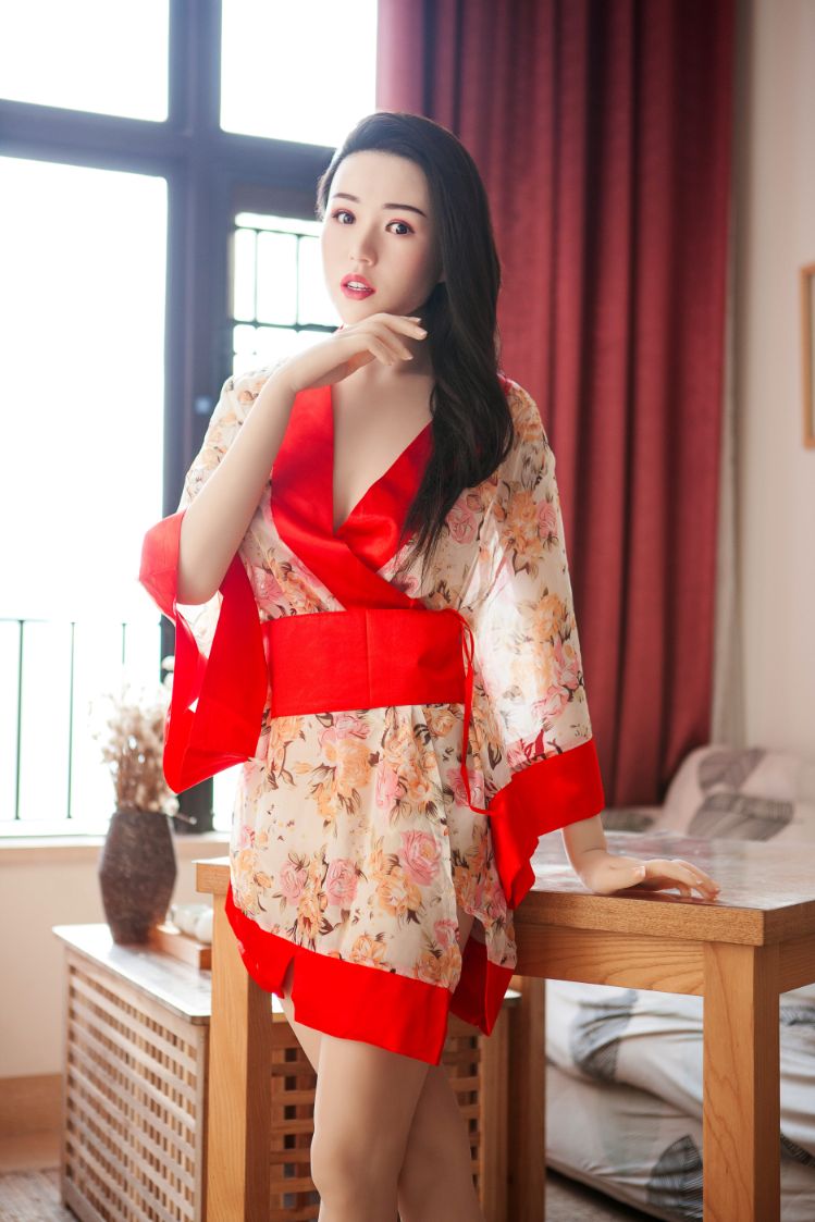 XYDoll - BeiBei - Poupée de Sexe Hybride en TPE Silicone - 168cm - Cheveux Implémentés - Naturel