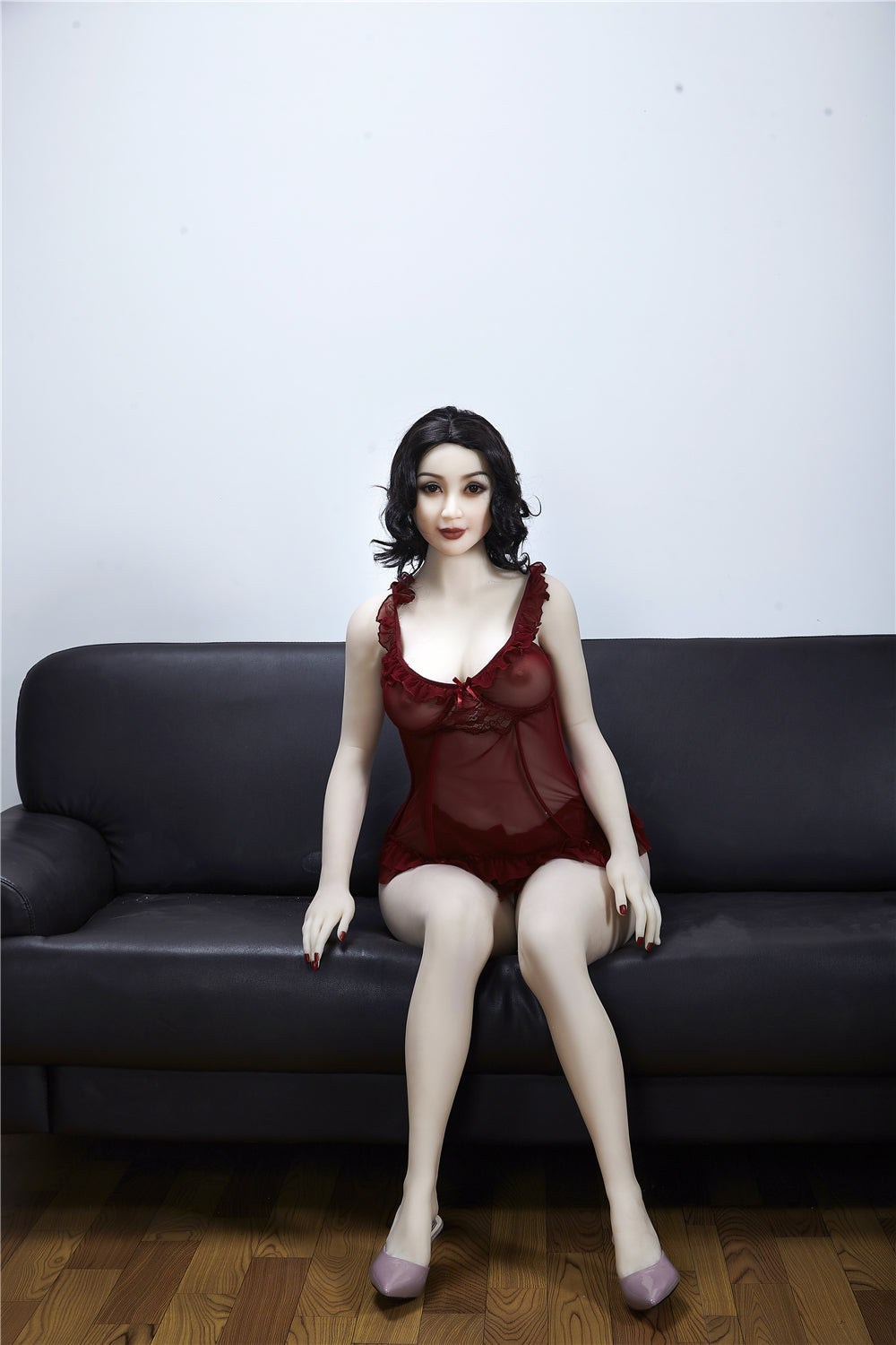 Neodoll Racy Xiu - Poupée de Sexe Réaliste - 160cm - Blanche