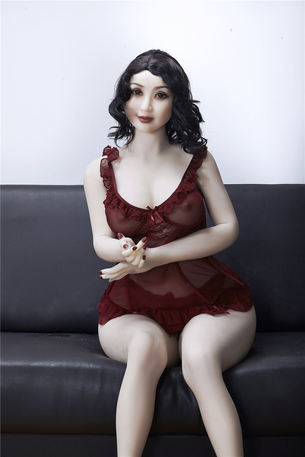 Neodoll Racy Xiu - Poupée de Sexe Réaliste - 160cm - Blanche