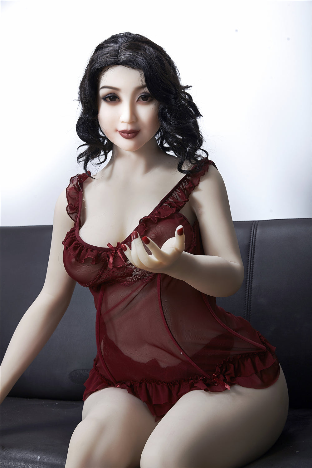 Neodoll Racy Xiu - Poupée de Sexe Réaliste - 160cm - Blanche