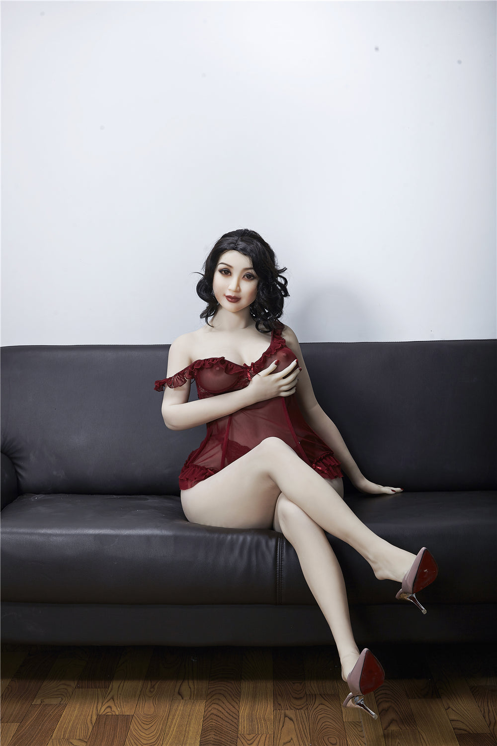 Neodoll Racy Xiu - Poupée de Sexe Réaliste - 160cm - Blanche