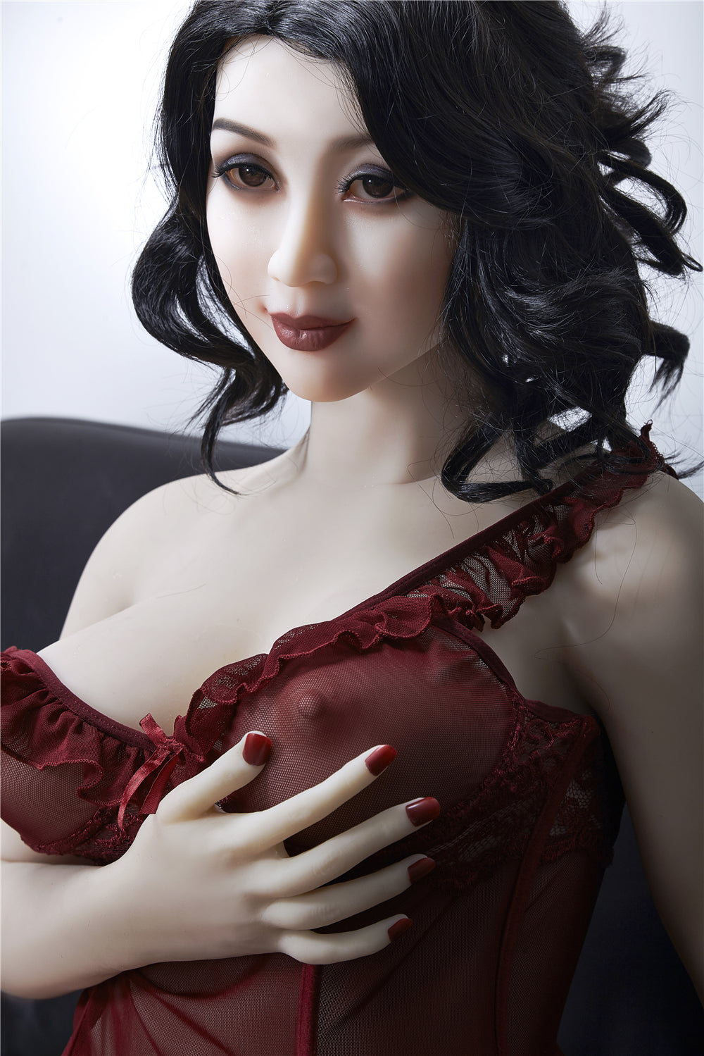 Neodoll Racy Xiu - Poupée de Sexe Réaliste - 160cm - Blanche
