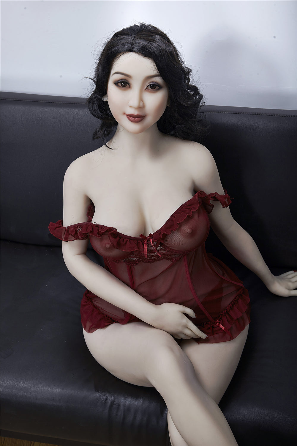 Neodoll Racy Xiu - Poupée de Sexe Réaliste - 160cm - Blanche