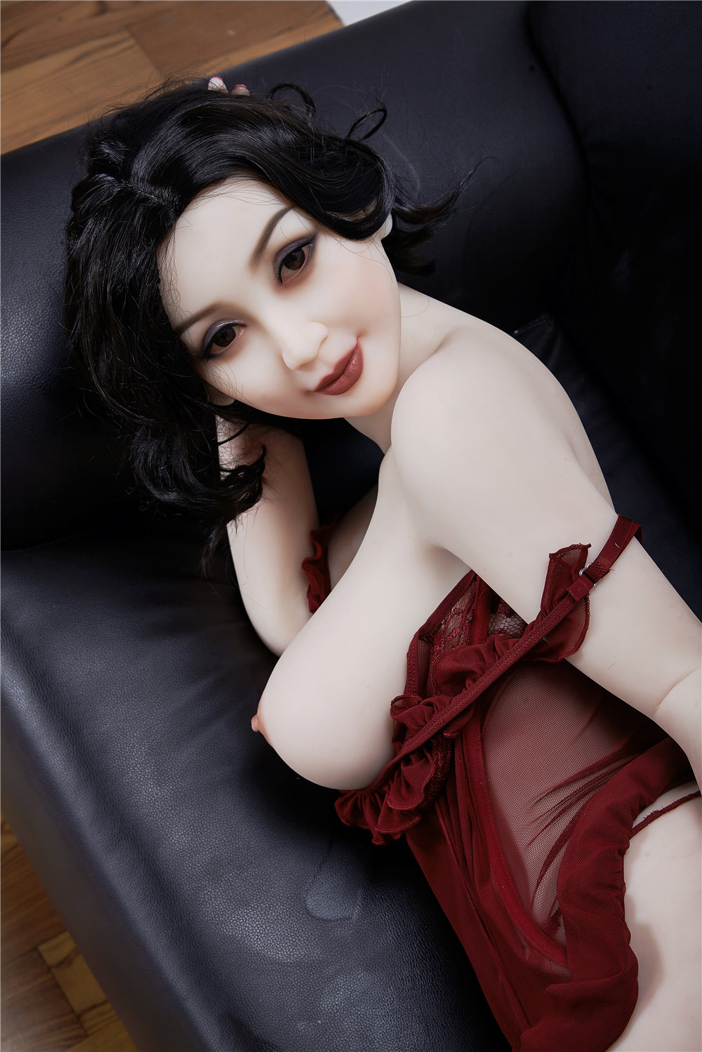 Neodoll Racy Xiu - Poupée de Sexe Réaliste - 160cm - Blanche