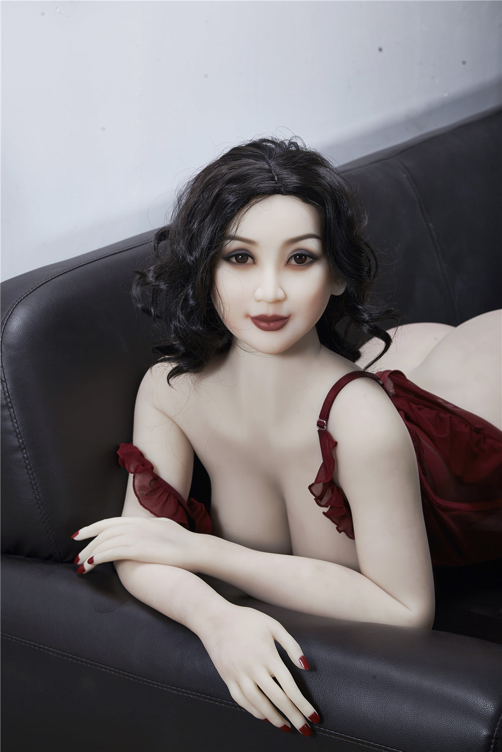 Neodoll Racy Xiu - Poupée de Sexe Réaliste - 160cm - Blanche