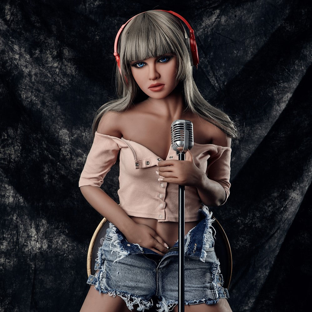 Neodoll Racy Lora - Poupée de Sexe Réaliste - 150cm - Bronzer