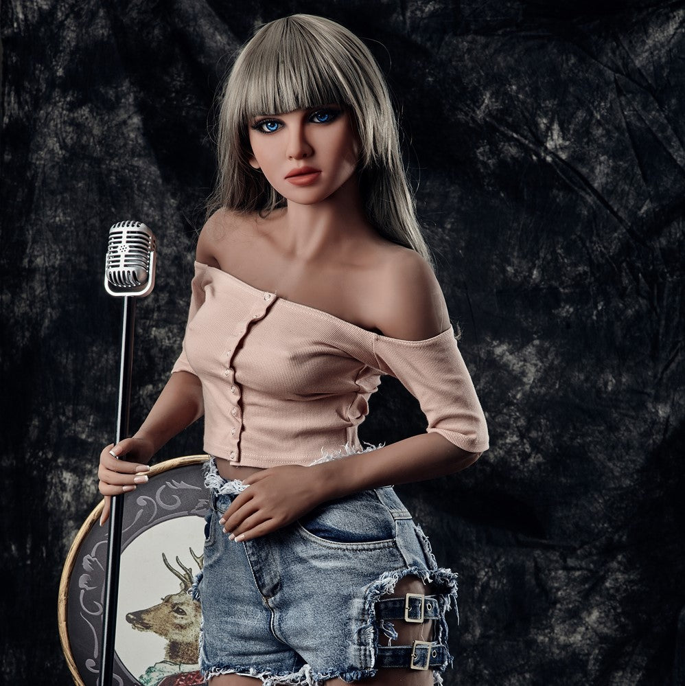 Neodoll Racy Lora - Poupée de Sexe Réaliste - 150cm - Bronzer