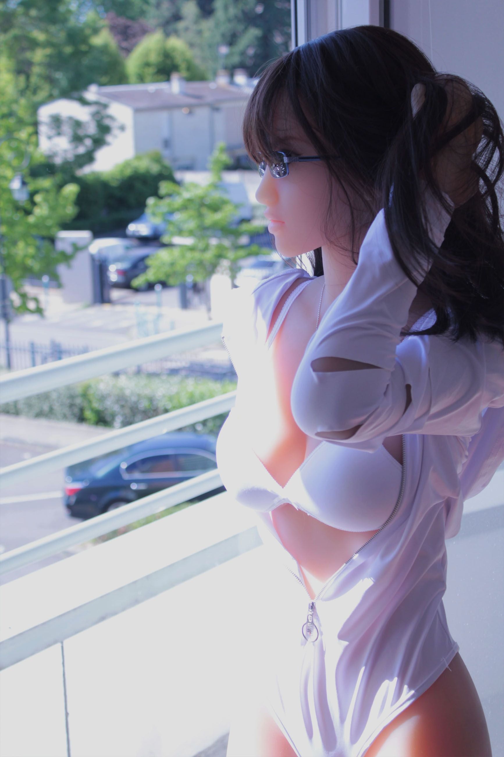 Doll Forever Celia 155cm - Poupée de Sexe Réaliste - Blanche