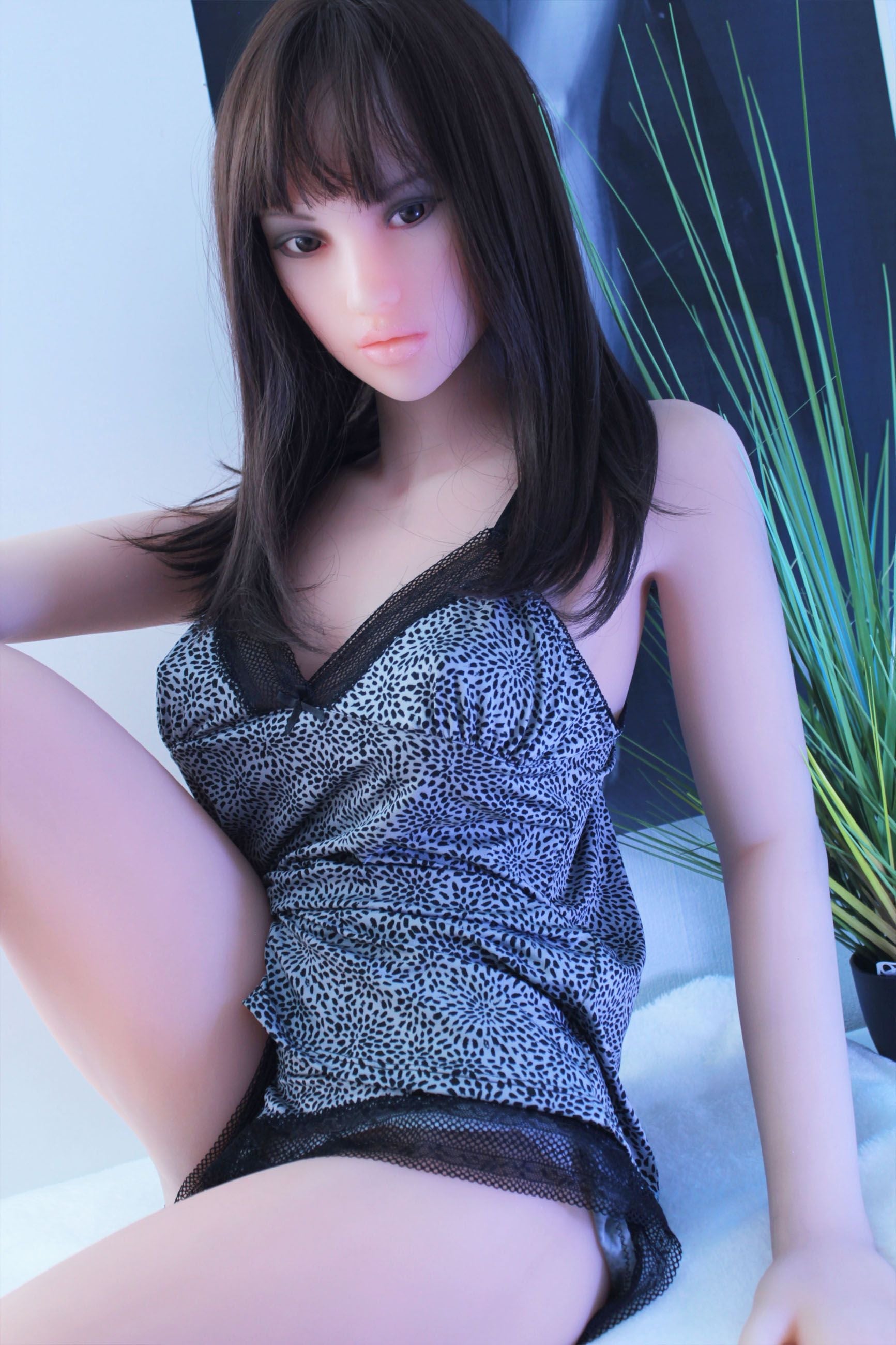 Doll Forever Celia 155cm - Poupée de Sexe Réaliste - Blanche
