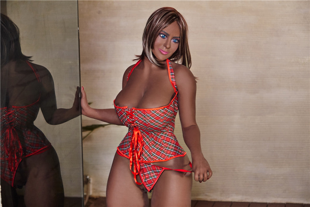 Neodoll Racy Lisa - Poupée de Sexe Réaliste - 158cm - Noire