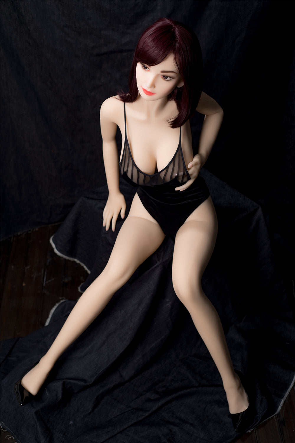 Neodoll Racy Hellen - Poupée de Sexe Réaliste - 157cm - Blanche